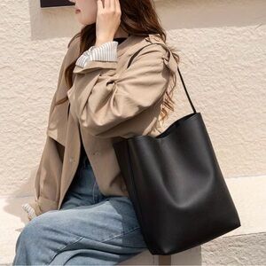BN* Full Grain Calf Leather Tote